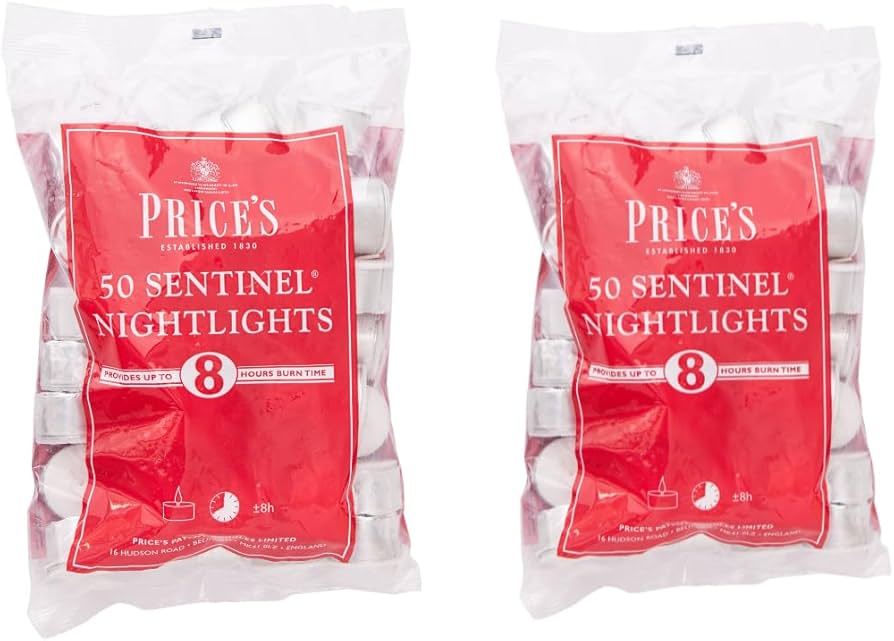 Prices Candles Sentinel Nightlights 50 Bag image