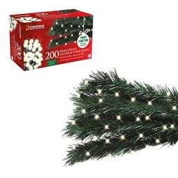 BENROSS 200 Led Chaser Lights - Warm/White 1