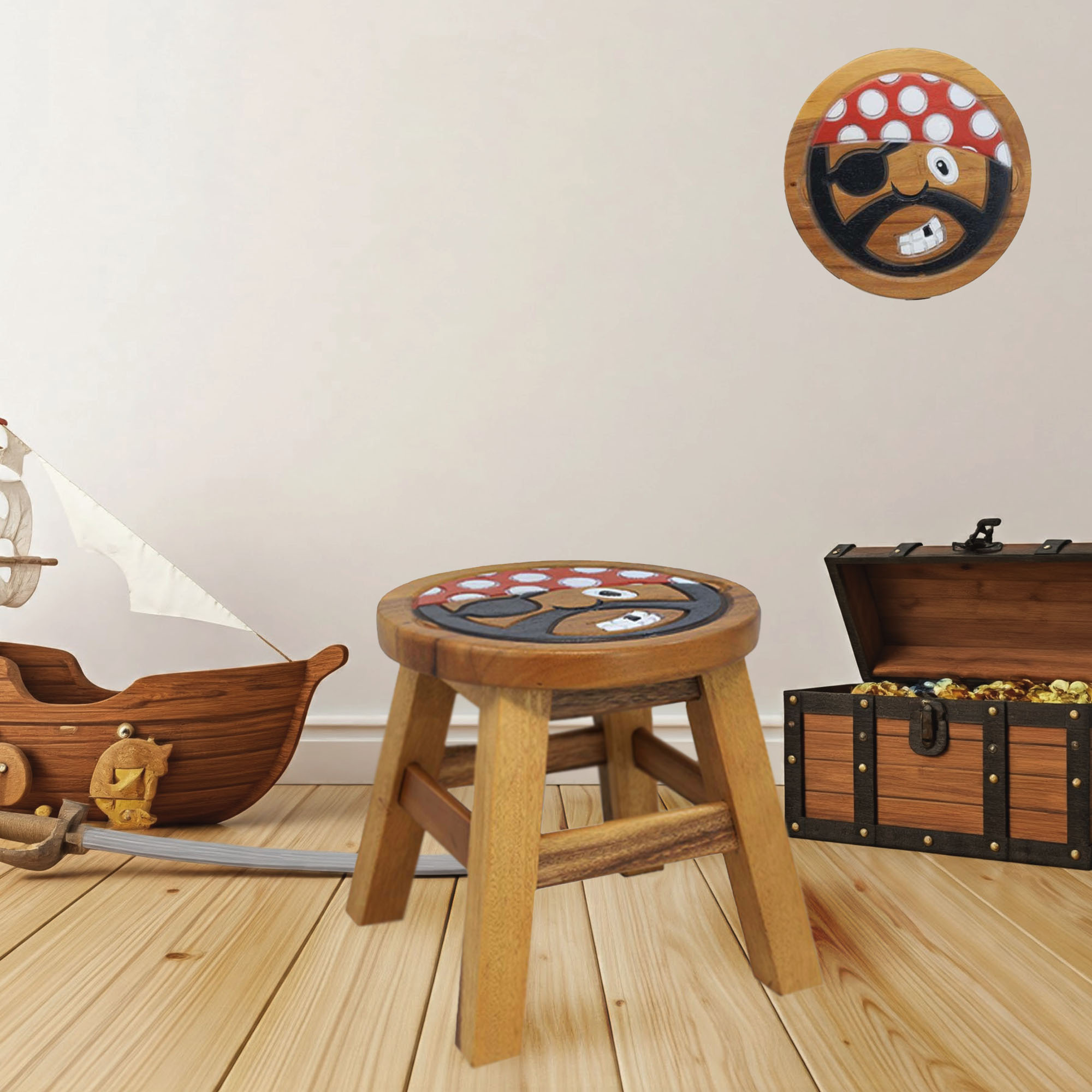 Apollo Kids Stool Pirate image