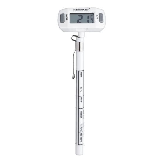 Kitchen Craft Digital Probe Thermometer -45 to 200c