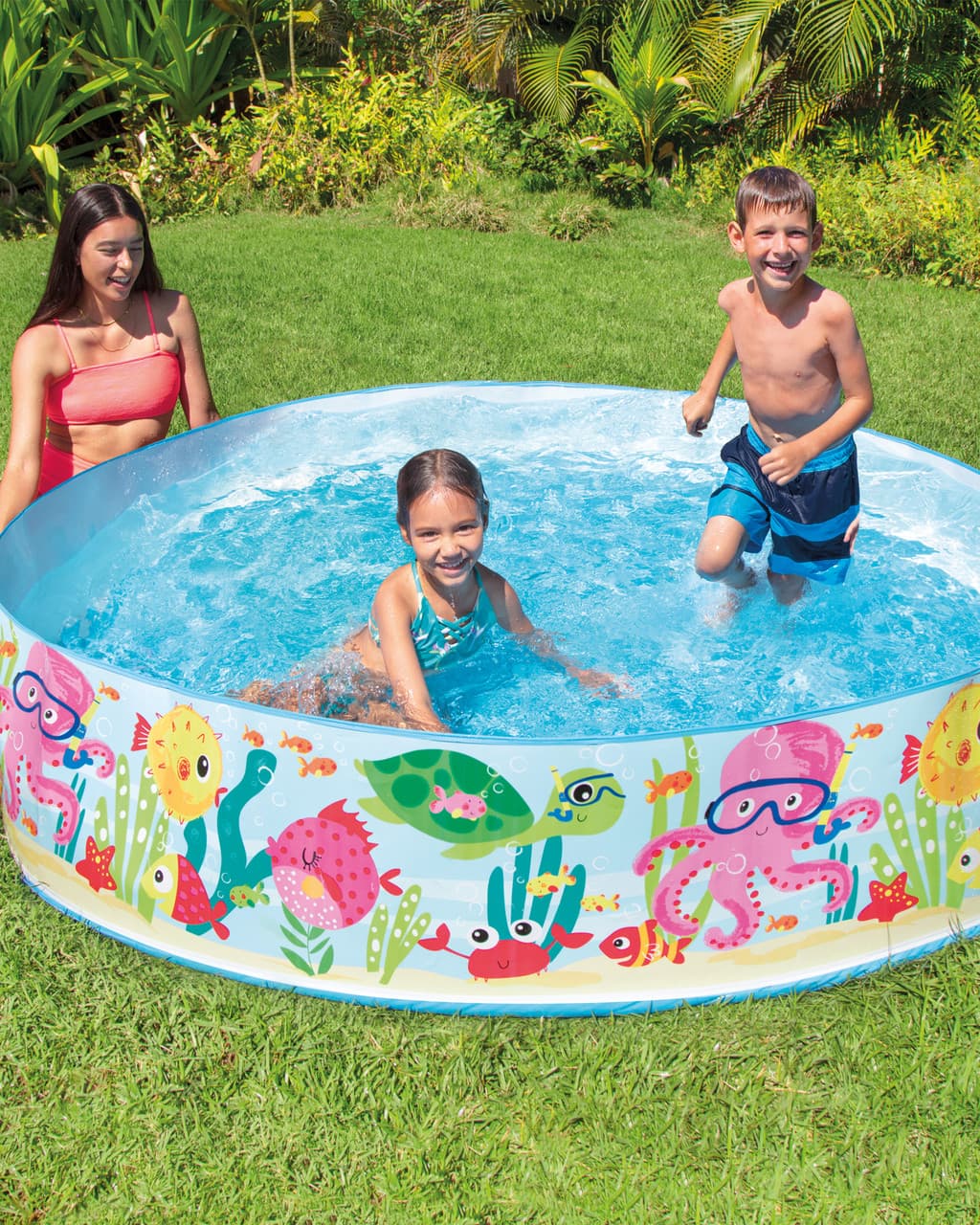 Kandy Toys Ocean Play Snapset Pool 6' X 15"
