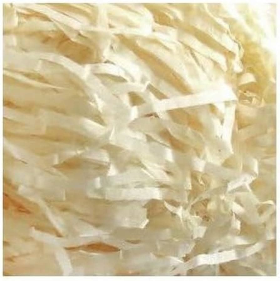 County Shredded Tissue Paper 20g - White