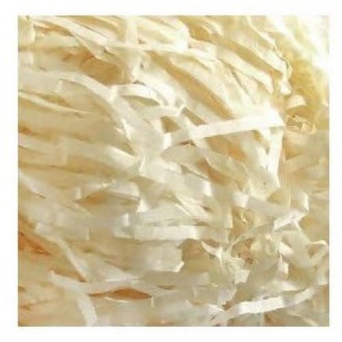 County Shredded Tissue Paper 20g - Ivory