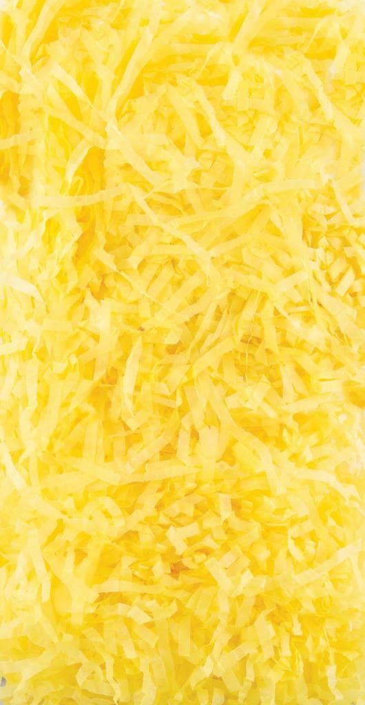 County Shredded Tissue Paper 20g - Yellow
