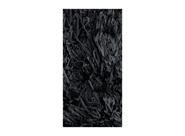 County Shredded Tissue Paper 20g - Black