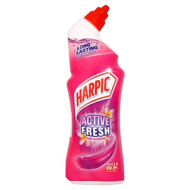 Harpic Active Fresh Pink Blossom 750ml
