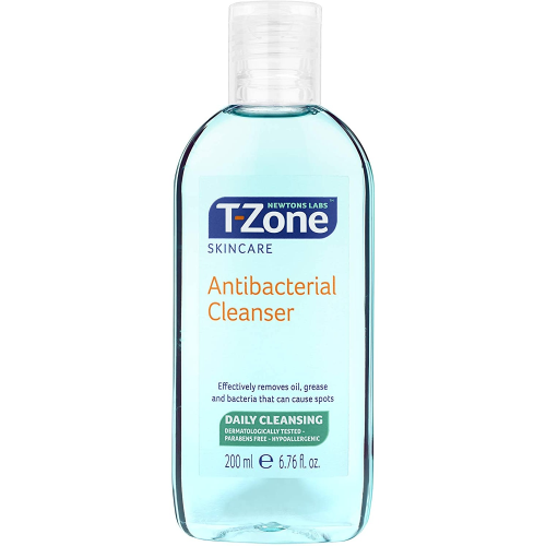 T-Zone Antibacterial Cleanser 200ml image