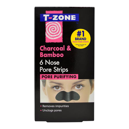 T-Zone Charcoal Nose Pore Strips 6's image