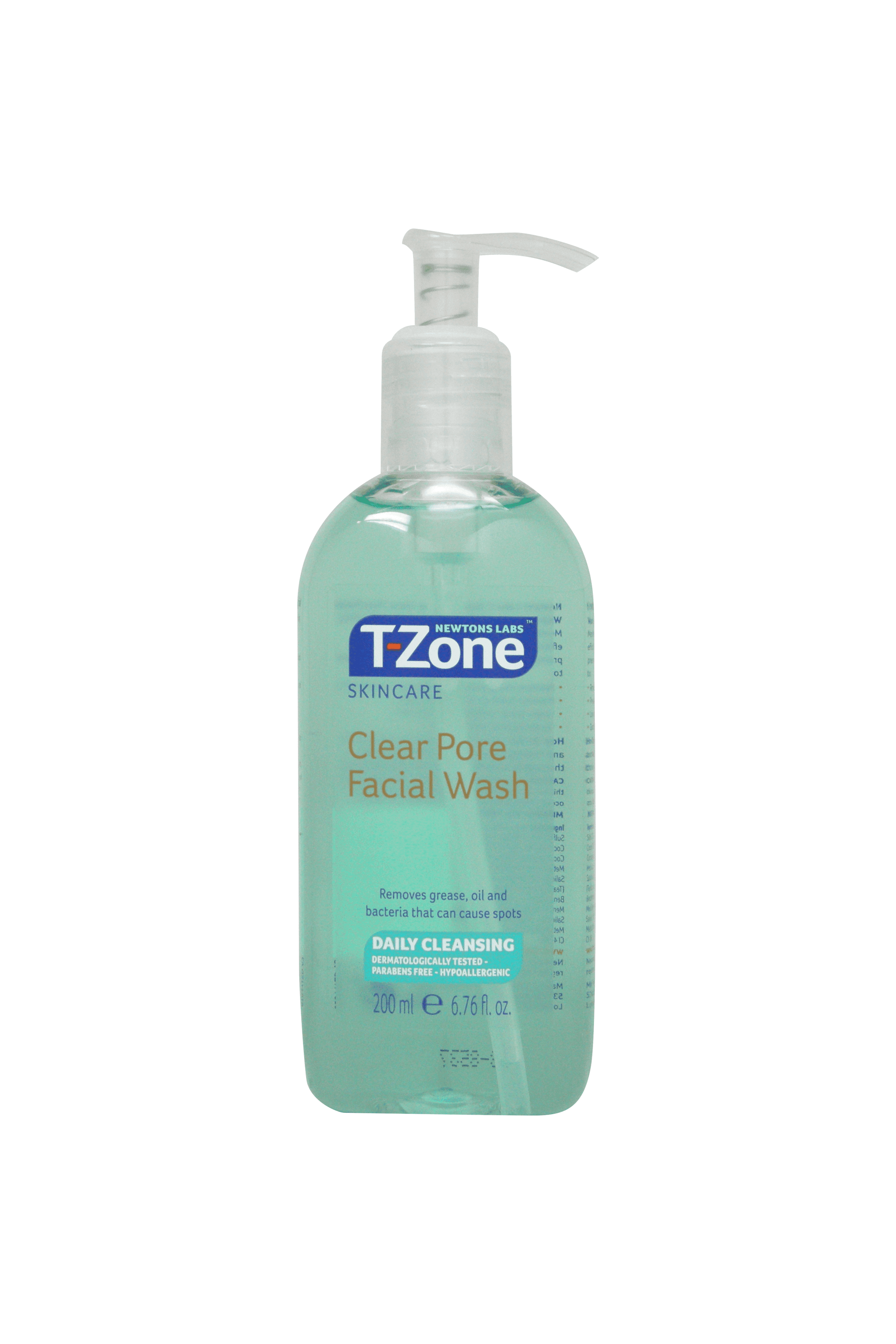 T-Zone Clear Pore Facial Wash 200ml image