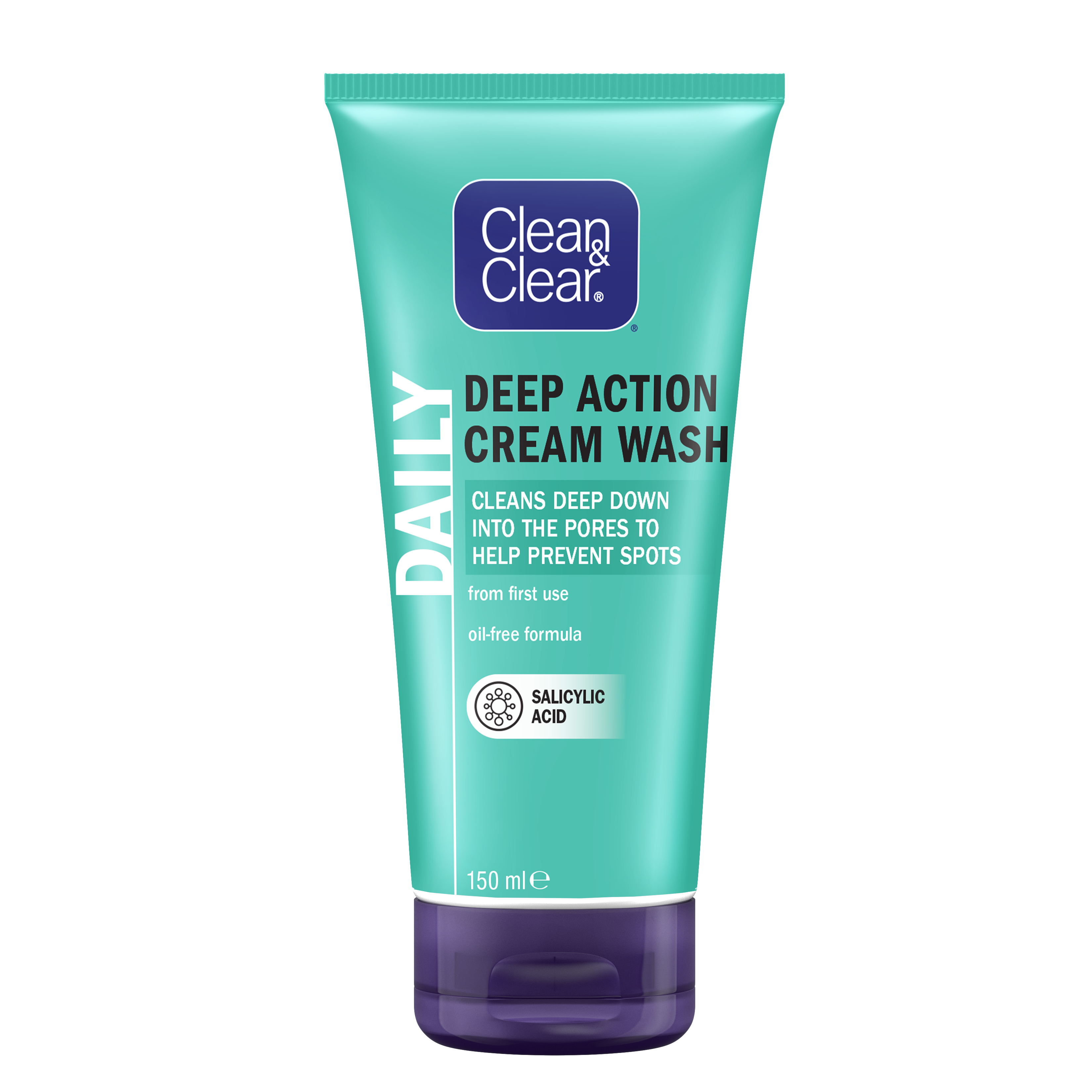 T-Zone Deep Pore Action Cleansing Cream Wash 150ml image