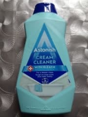 ASTONISH Cream Cleaner With  Bleach 500mls