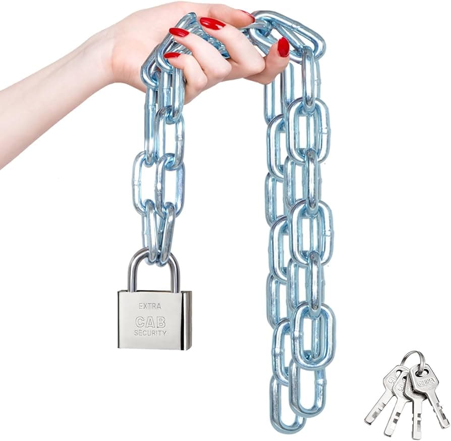 Just Lock It - Multi-Usage 8mm x 1 Mtr Chain Lock