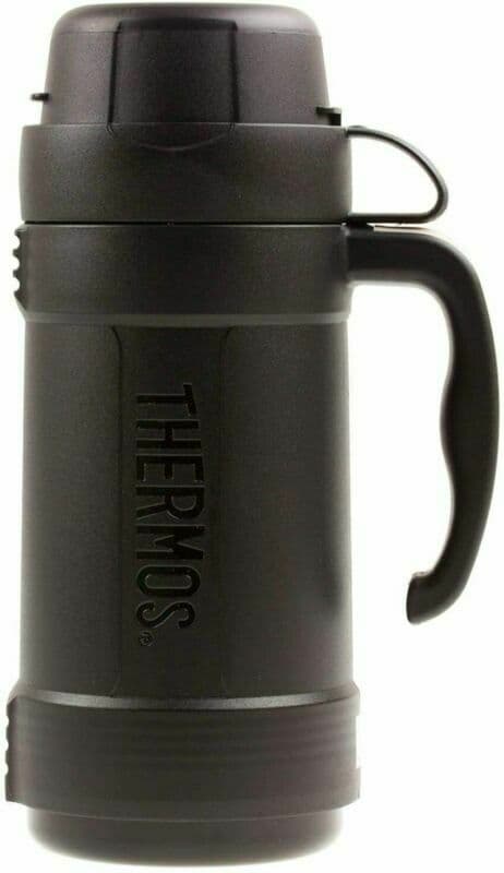 Thermos Eclipse Flask Black 0.5L