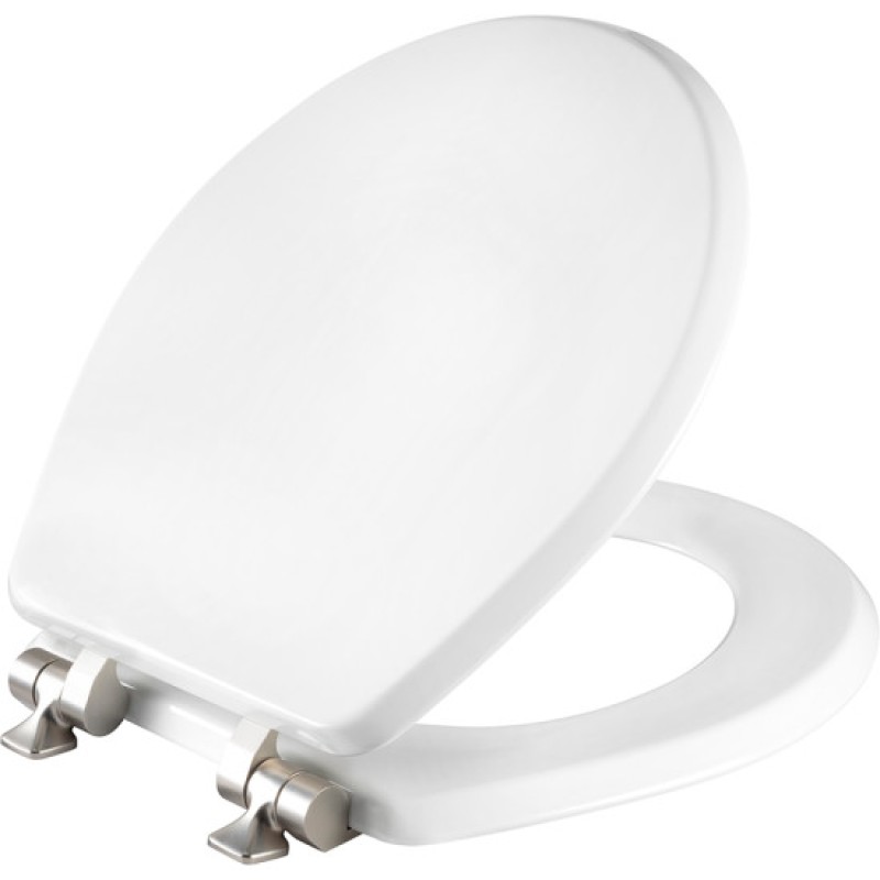 BENROSS MDF Toilet Seat White image