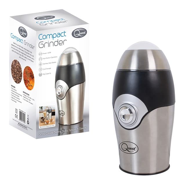 BENROSS Quest Compact Grinder- 150 watt- 50g Capacity