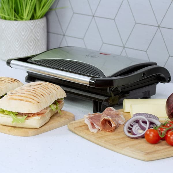 BENROSS QUEST 2 Slice Panini Press & Grill (34340) 750w