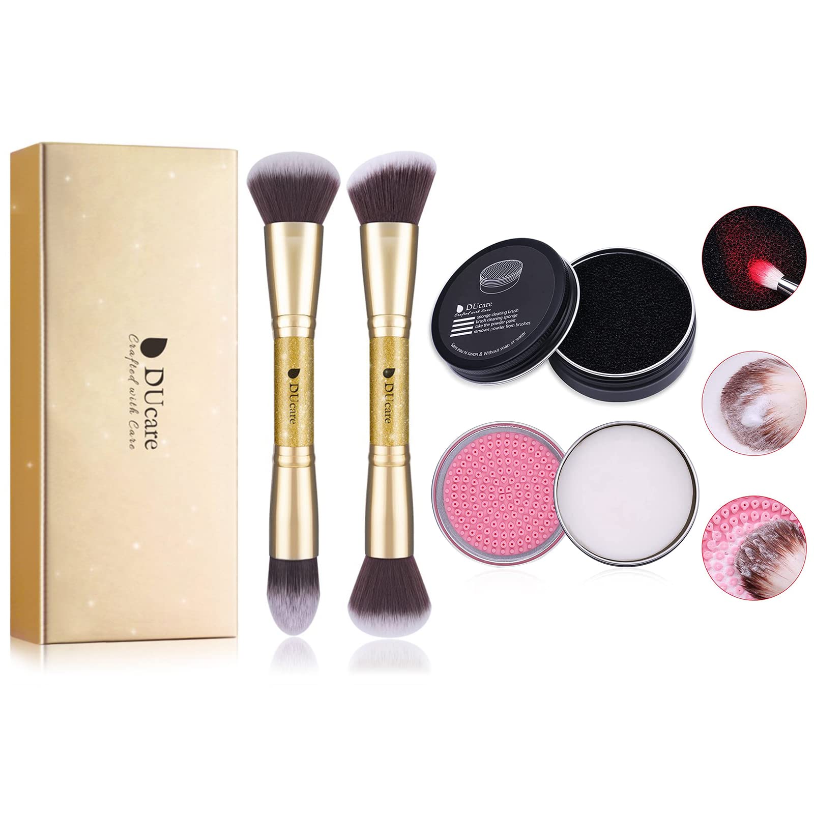 XXXX BFC MAKE UP BRUSH CLEANING DUO image