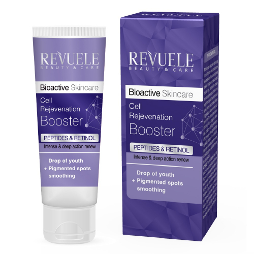 Revuele Bioactive Skin Care Peptids & 
Retinol Cell Rejuvenation Booster image
