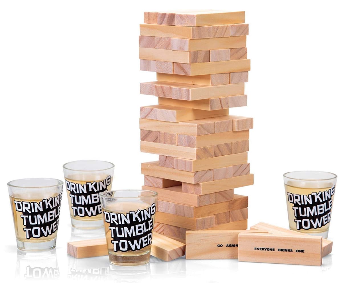 TOBAR DRINKING TUMBLE TOWER