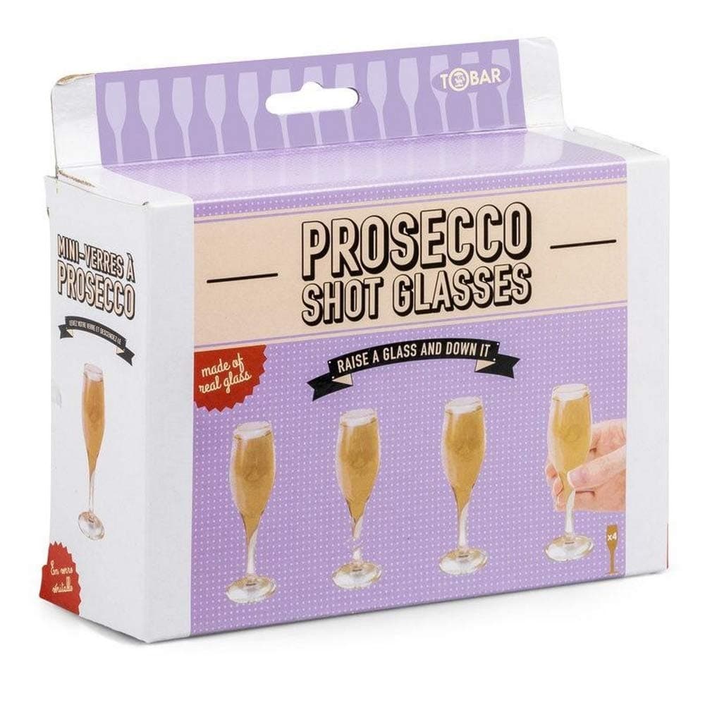 TOBAR PROSECCO SHOT GLASSES