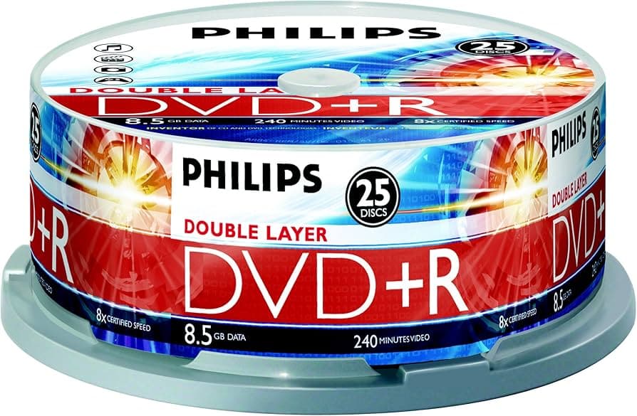Philips DVD-R 25pk