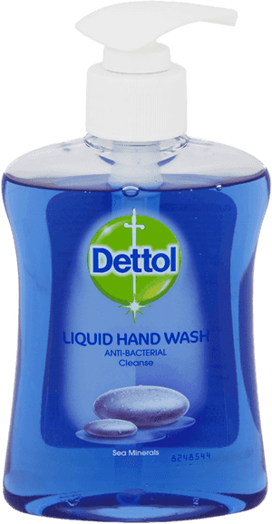 Dettol Hand Wash 250ml Cleanse Sea Minerals RB770566 image
