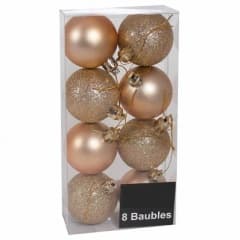8 5cm Apx BaublesRose gold