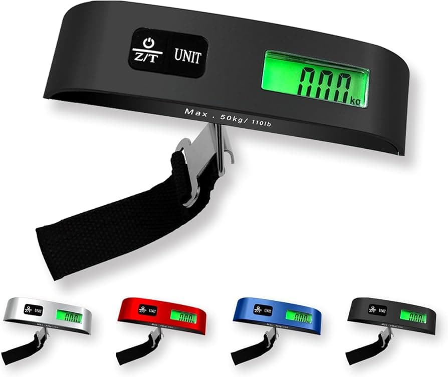 NT Luggage Scale Port Digital Scale