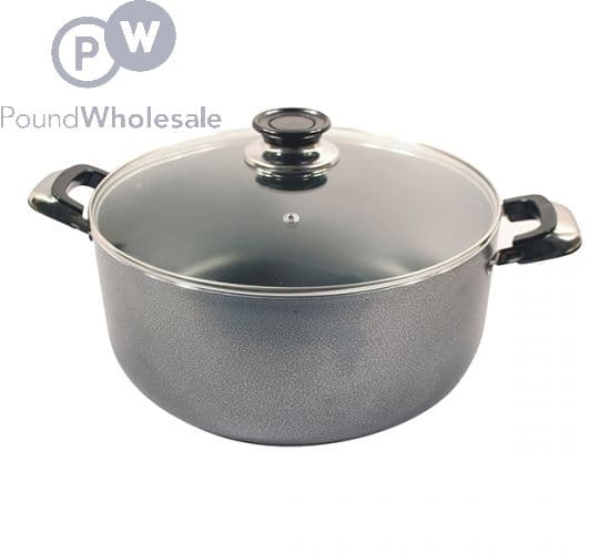 Prima 20cm Saucepan With Glass Lid