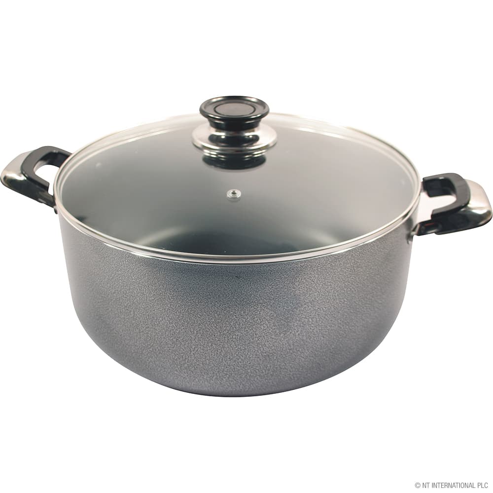 NT Prima 30cm Casserole With Glass Lid