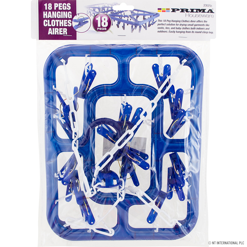 NT Cloth Dryer With 18 Pegs image