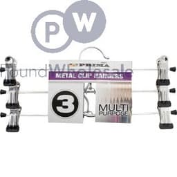 Prima Metal Clip Hangers 3pk 1