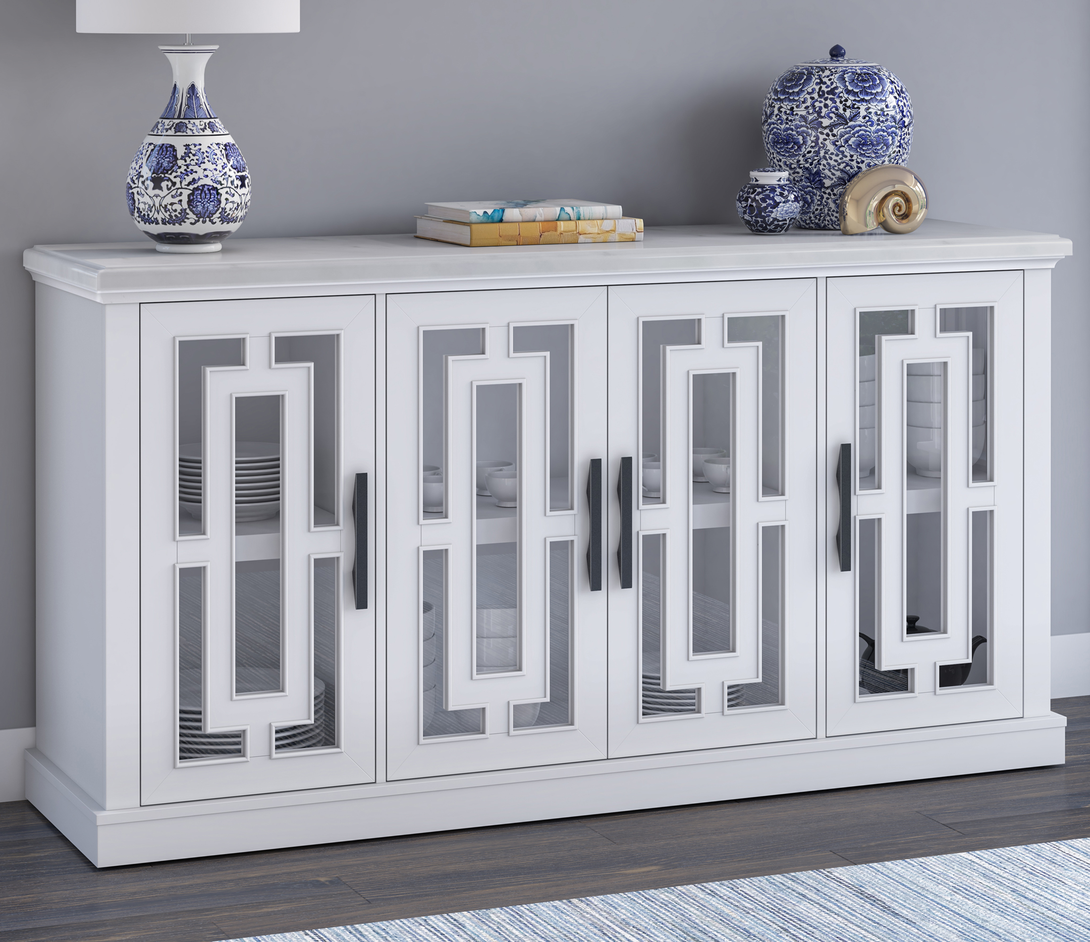 NT 3 Tier Concetrina Deluxe 139hx44wx61l Cm image