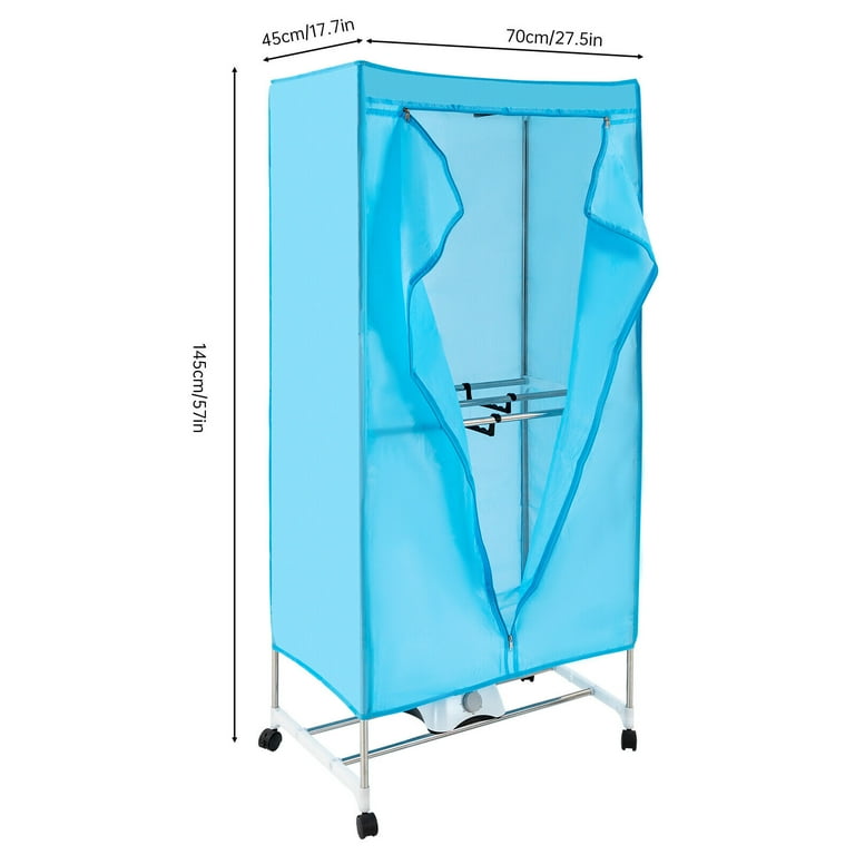 NT 118m Clothes Dryer Rack (blue) image