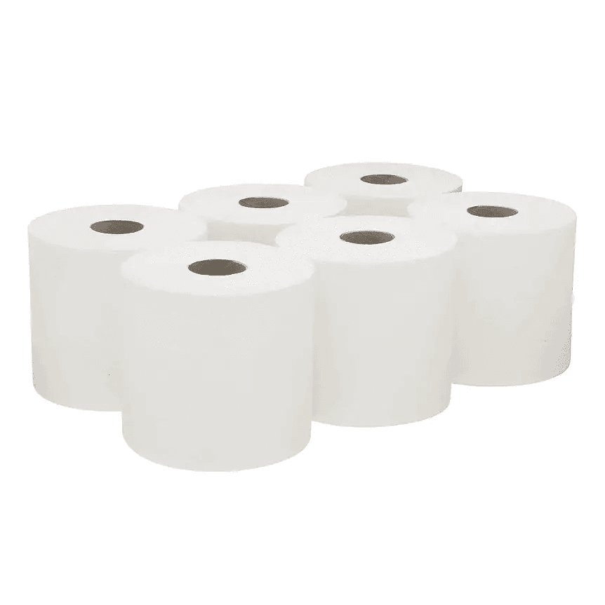 Diamond Centrefeed 2 ply - White 180mm Width