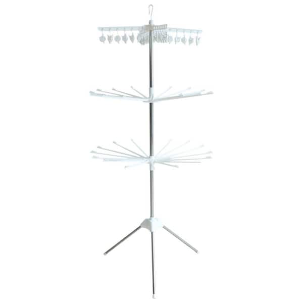 NT 3 Tier Laundry Airer - White Coating image