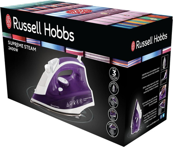Russell Hobbs Supreme Steam Traditional Iron 2400w 23060 image