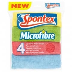 Spontex Microfibre Cloth Multi Pack 