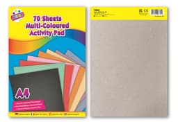 Tallon Multi Coloured Pad 70 Sheets 1