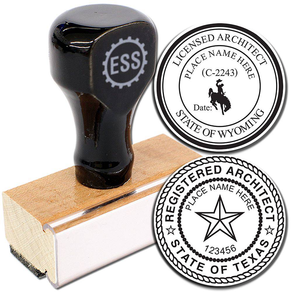 Rubber Stamp From and To image