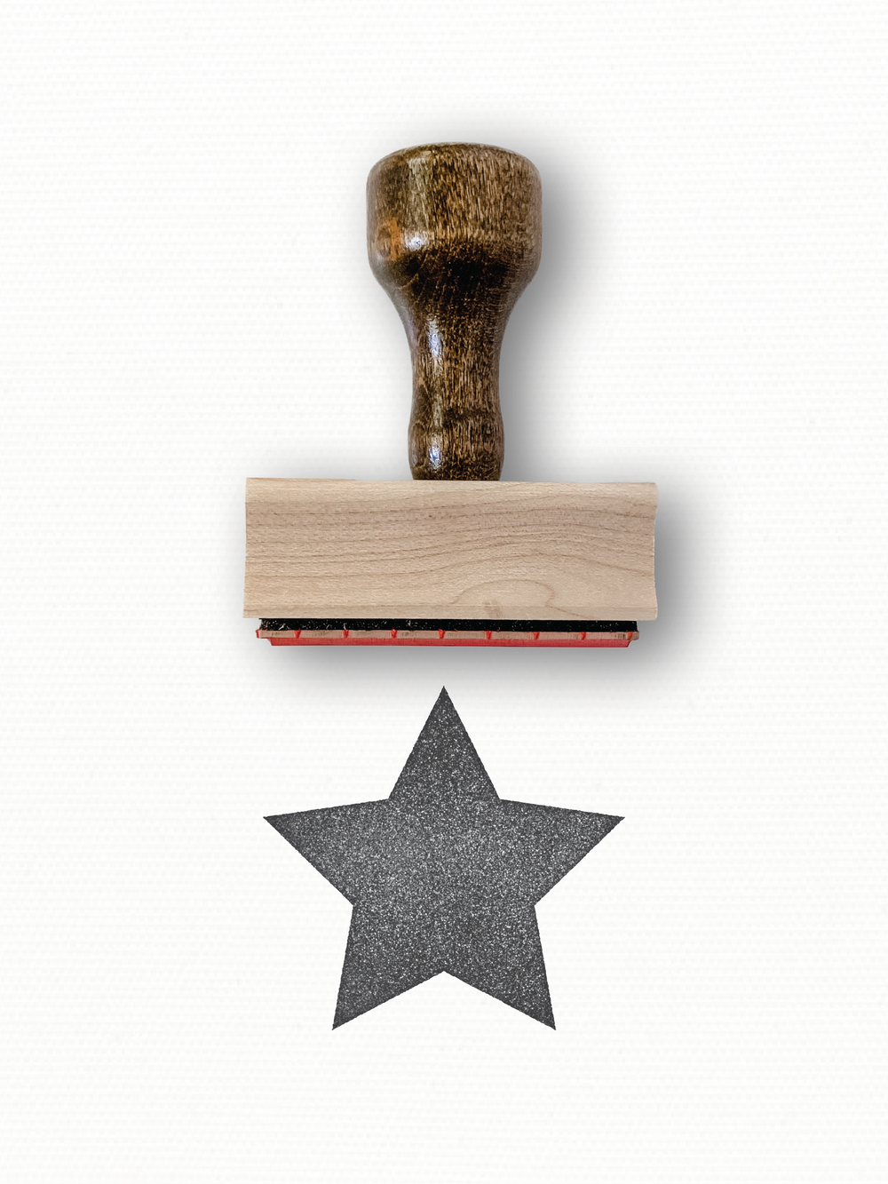 Rubber Stamp Star image