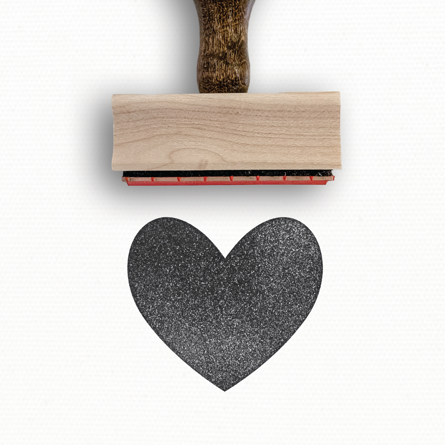 Rubber Stamp Heart image