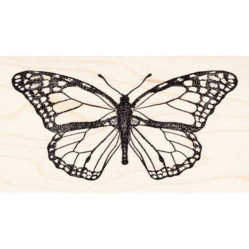 Rubber Stamp Butterfly image