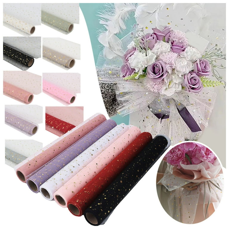 Ribbon Box 4.5m Mesh with Sequins image