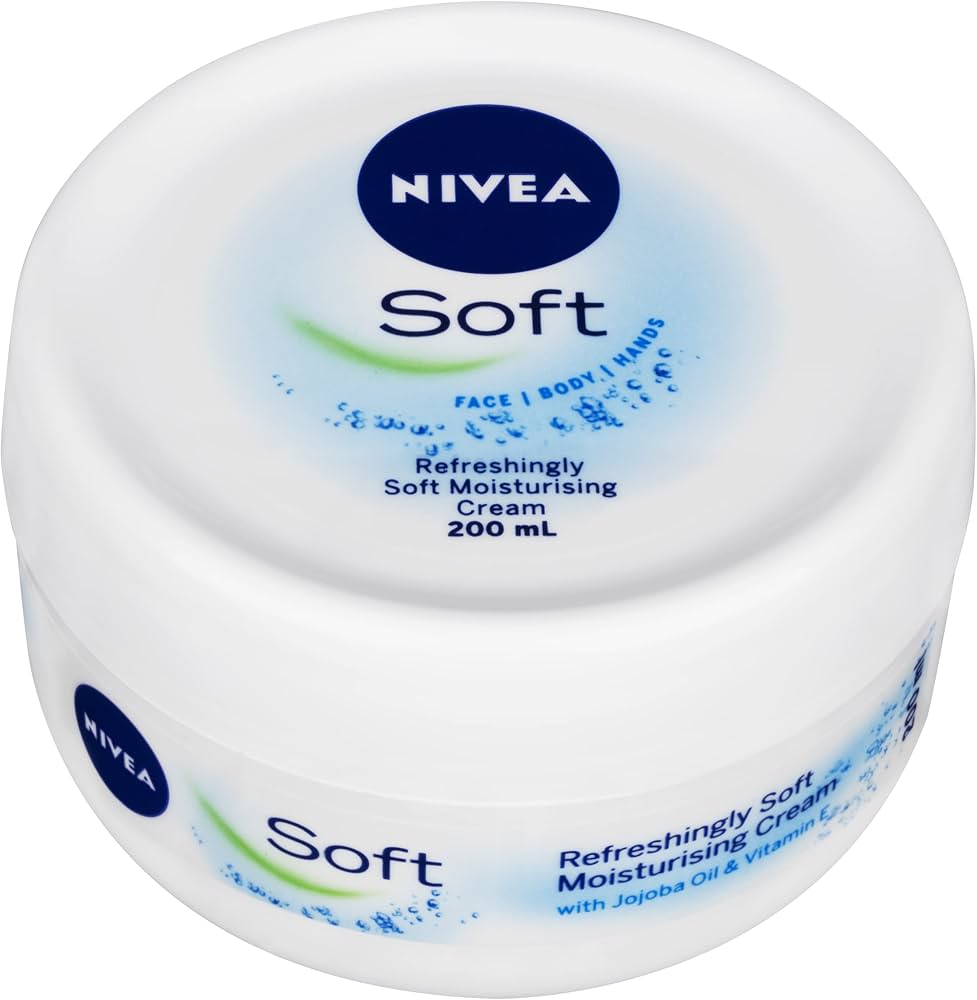 Nivea Cream Soft 200ml PK3 image