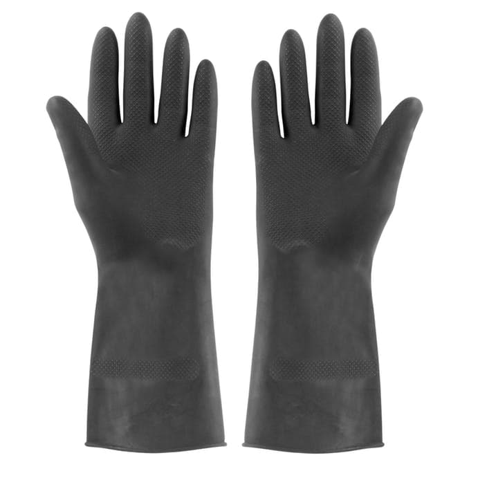 Elliotts Extra Tough Rubber Gloves Medium