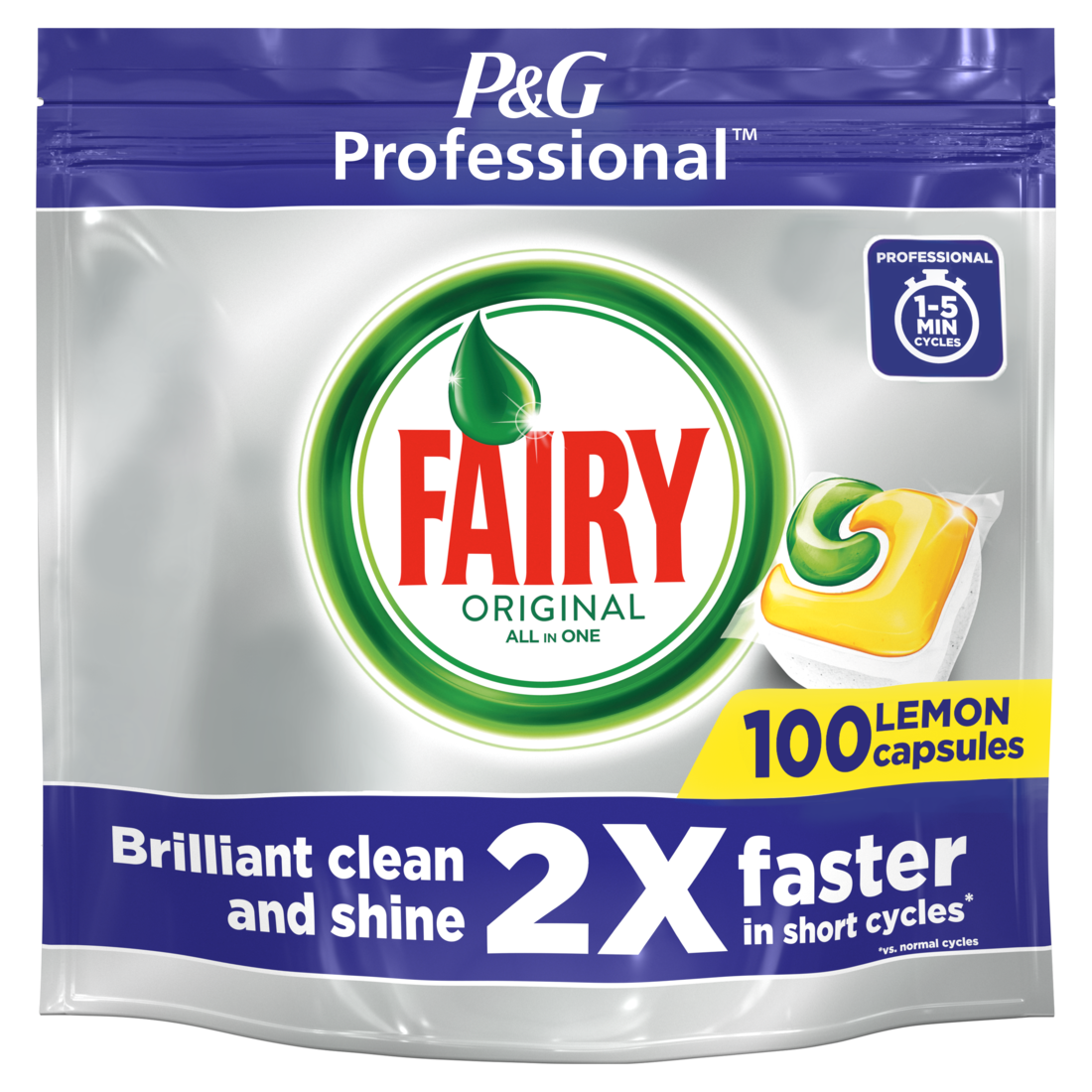 Fairy Profesional ADW AIO Lemon 100's image