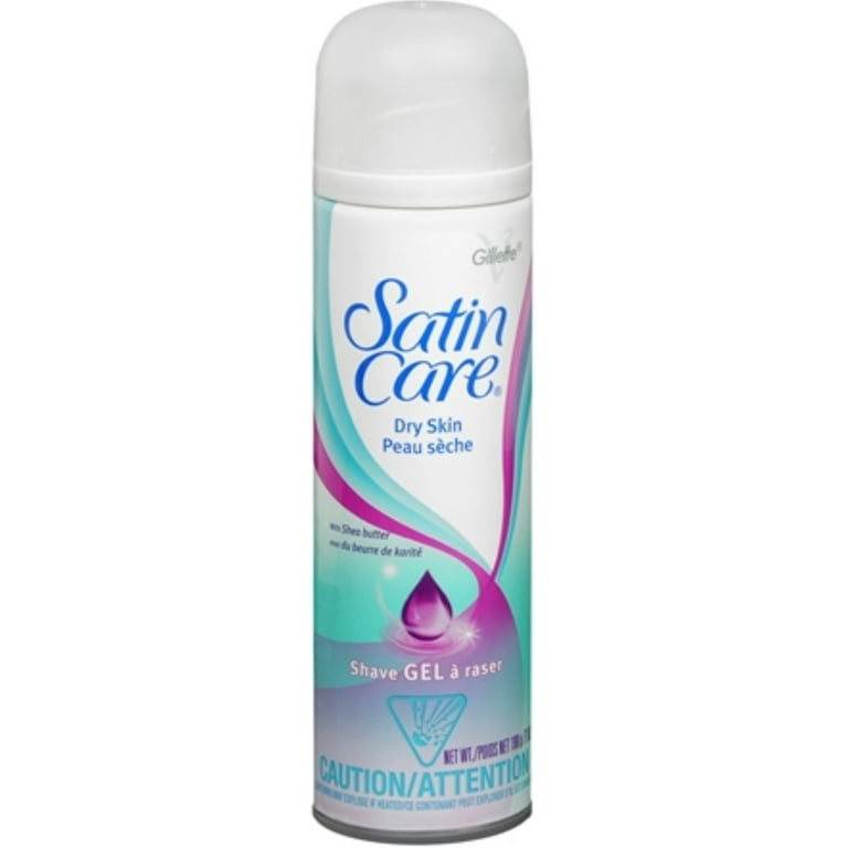 Gillette Satin Care Shave Gel Dry Skin 200ml image