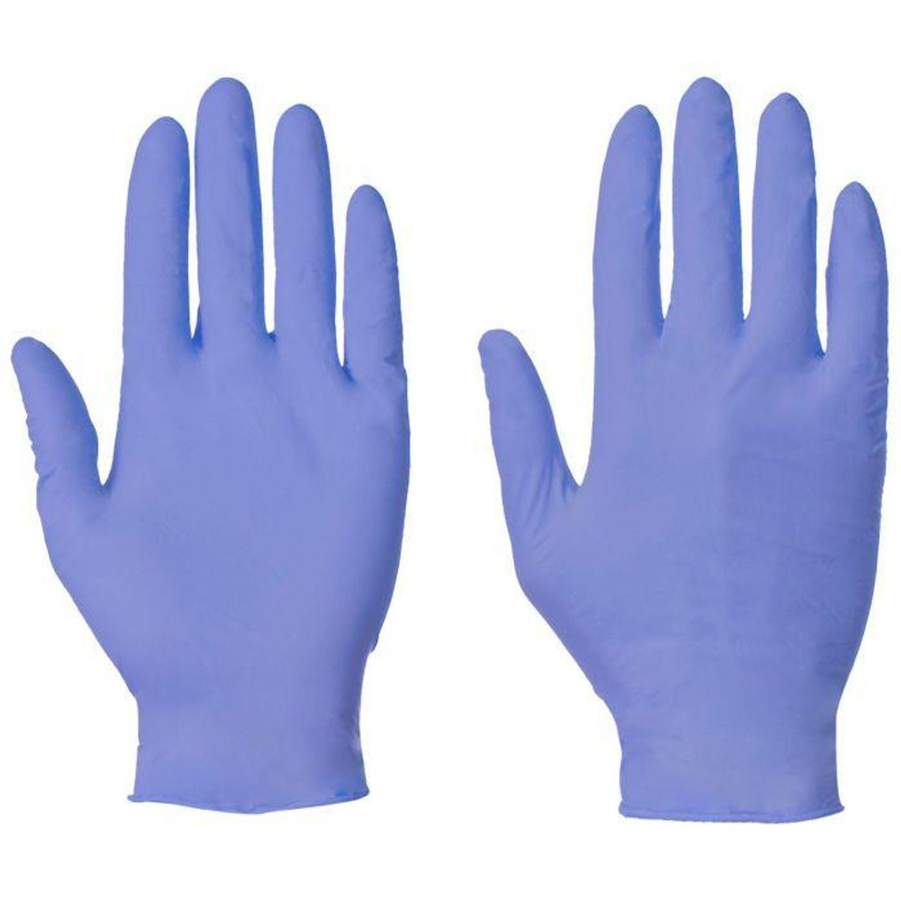 Supertouch Blue Nitrile Powder Free Gloves Large image