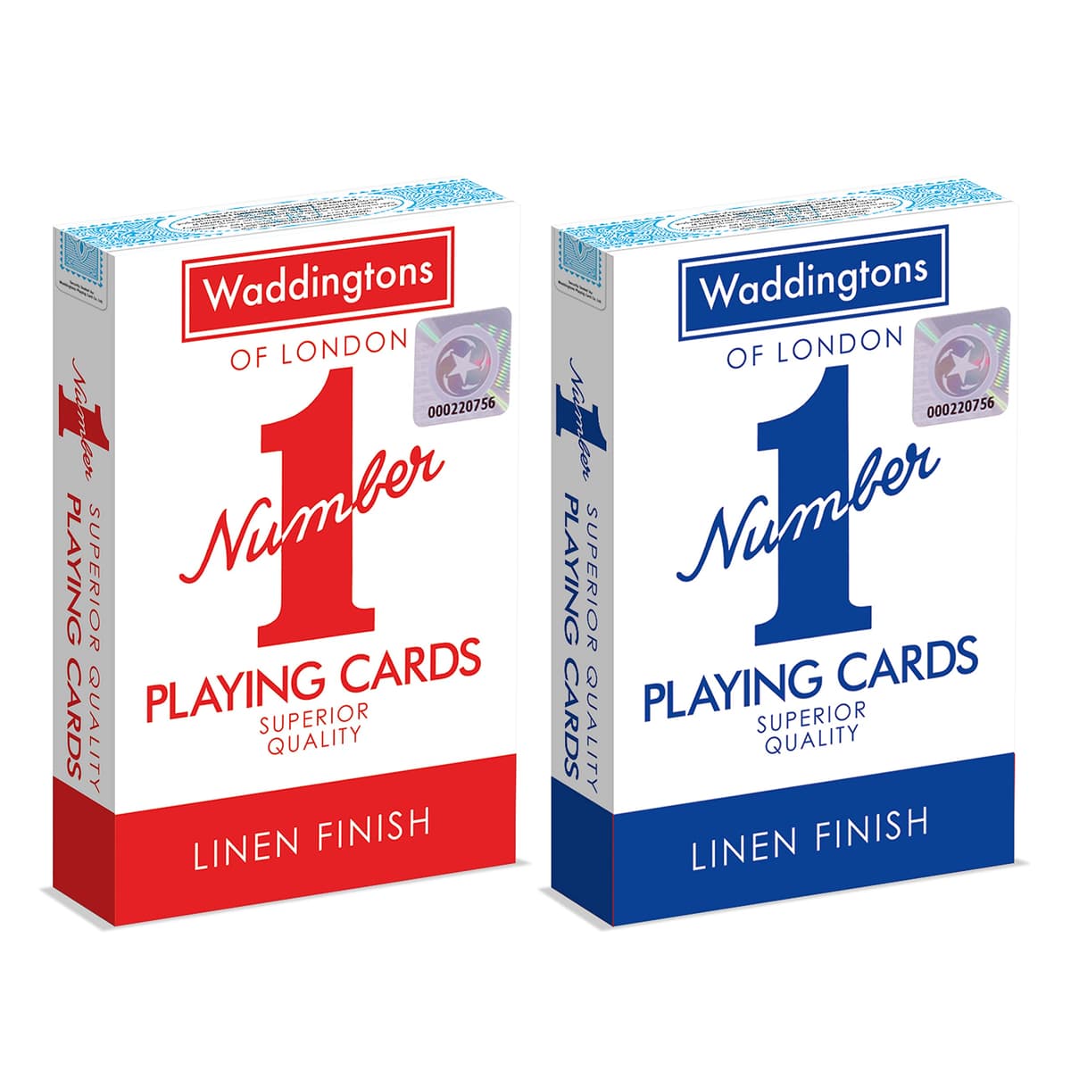 Waddingtons No.1 Playing cards 